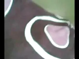 गर्म लैटिना खुद को छ ...
